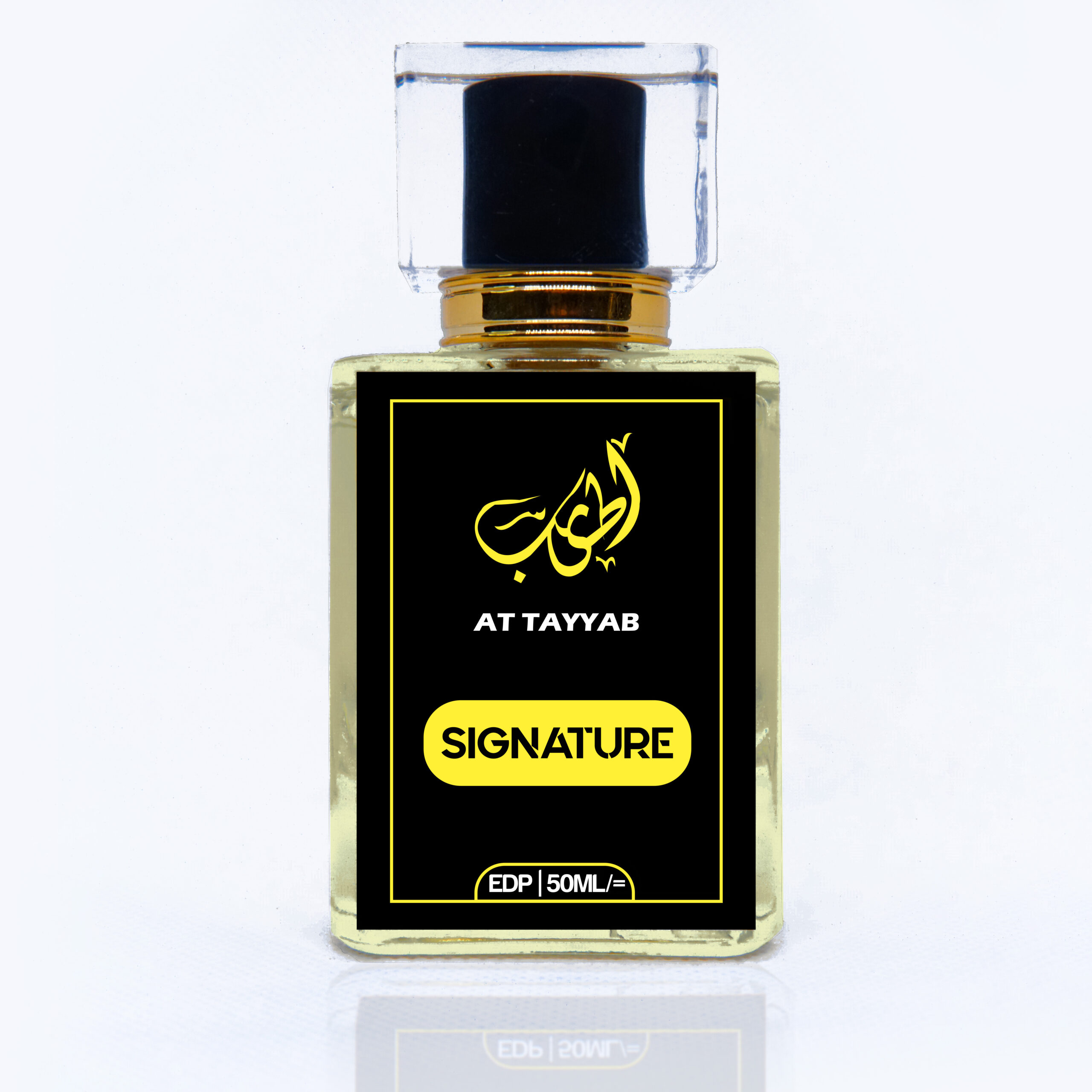 Signature-bottle